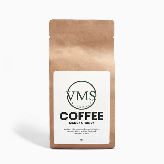 Manuka Honey Coffee 4oz