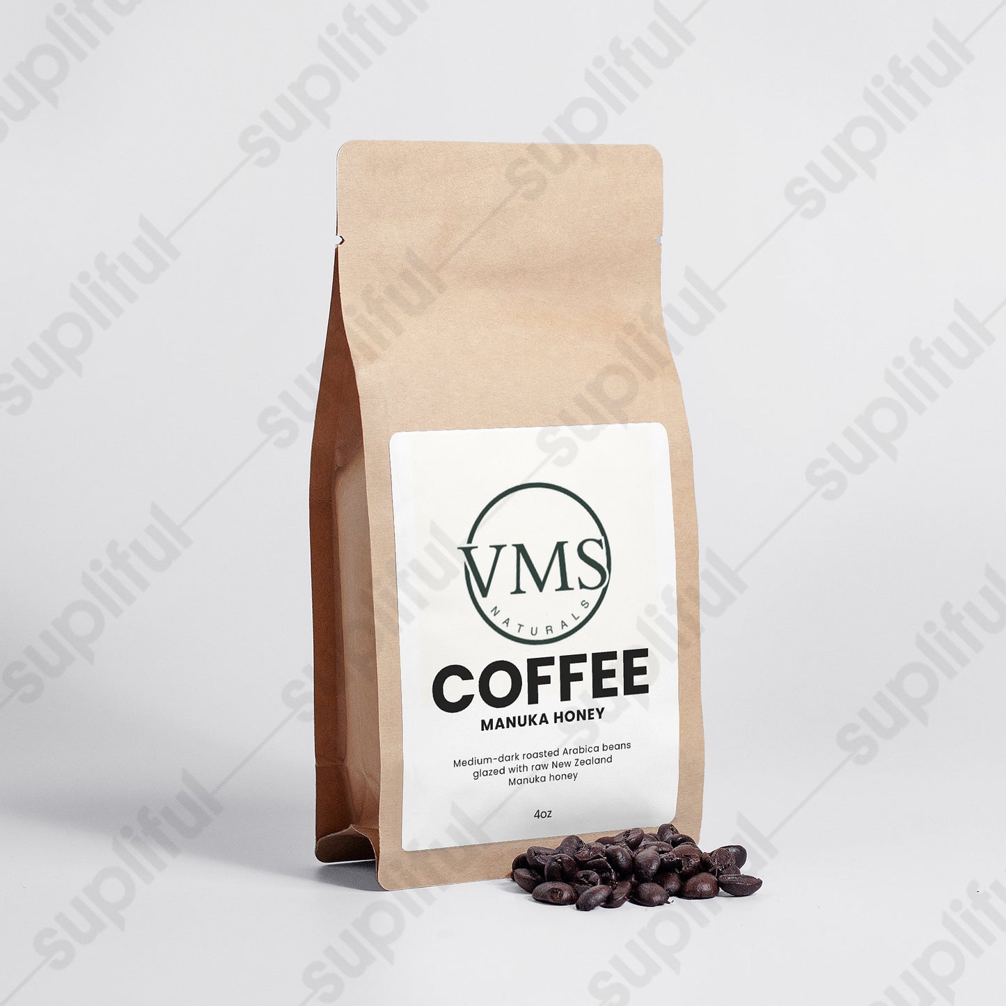 Manuka Honey Coffee 4oz